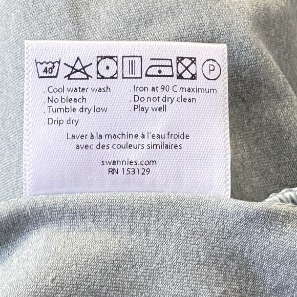 Swannies Men's Long Sleeve Tucker 1/4 Zip Golf Pullover XL Green Performance - Picture 5 of 5